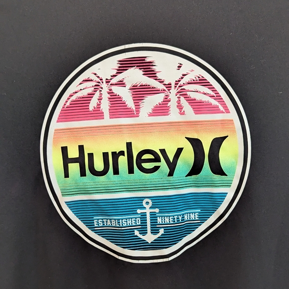 Hurley boys swim shirt - Picture 2 of 7